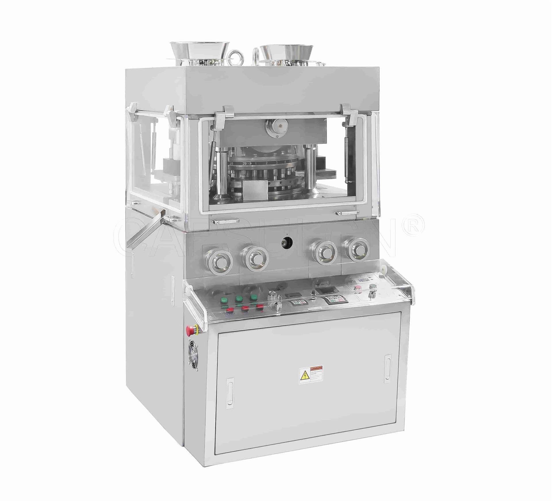 rotary tablet press